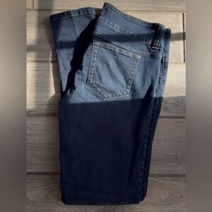 Funky Soul Jeans Vintage Women’s Dark Wash Jeans 11